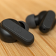 Each earbud has a physical button (you press on the tiny Skullcandy skull logo) that can be pressed in various ways to access shortcuts, but be prepared to study the included manual, or just keep your phone in hand all the time.